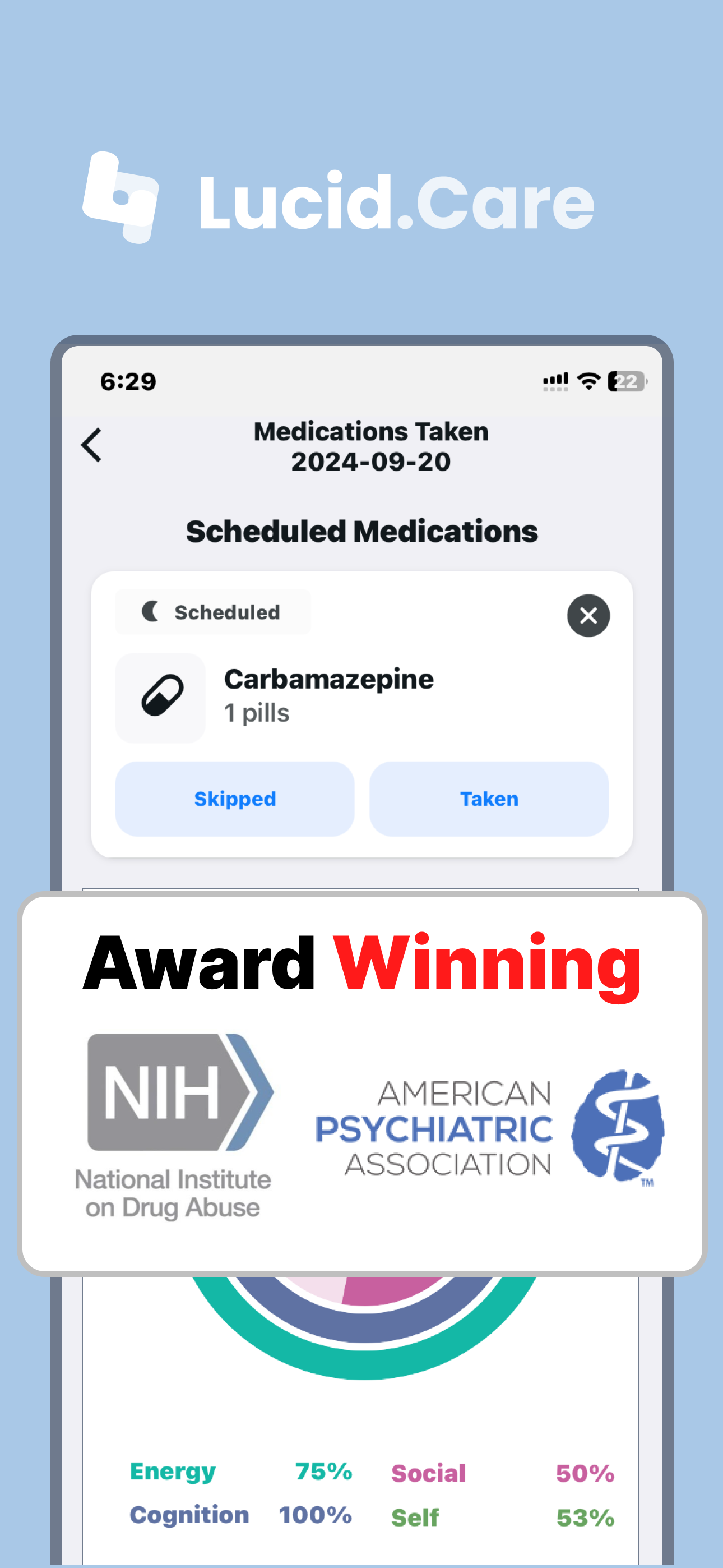 Lucid Care screenshot 2