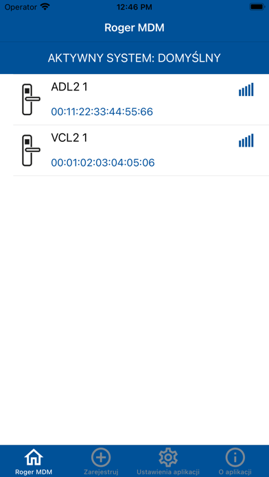 Screenshot #1 pour Roger MDM