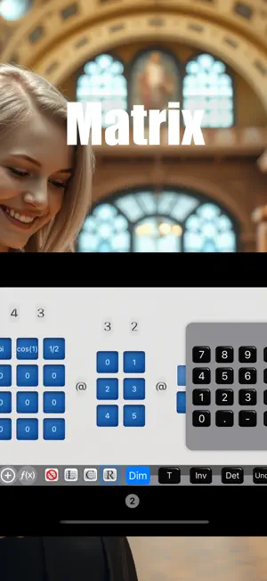 Matrix Wise Matrix Calculator screenshot 2