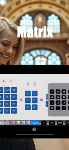 Matrix Wise Matrix Calculator screenshot