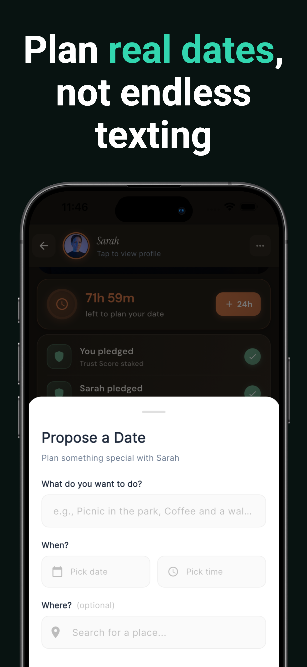 Thryve Again: No More Ghosting screenshot 5