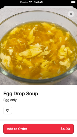 Ho Mei Express Chinese iPhone screenshot 4 - Food & Drink app