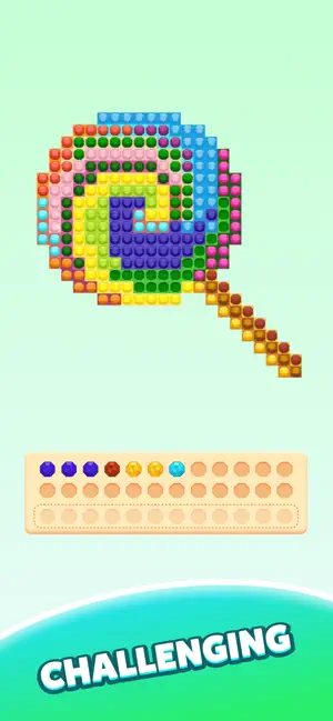 Pixel Jewel Coloring screenshot 2