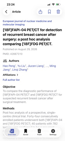 CatchUpRad: Radiology Screenshot 2 of 4