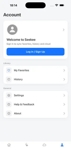 Seekee: Ai Buscar & Ai Tools iPhone screenshot 4