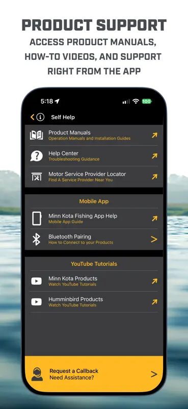 Minn Kota Fishing screenshot 4 of 8