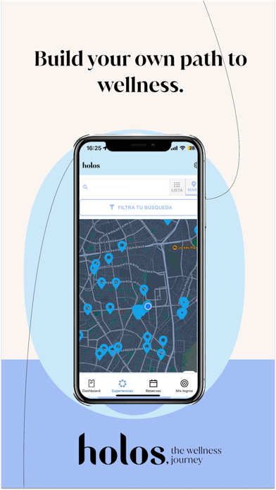 Holos, your wellness journey Screenshot