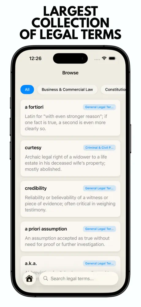 JurisNova screenshot 3