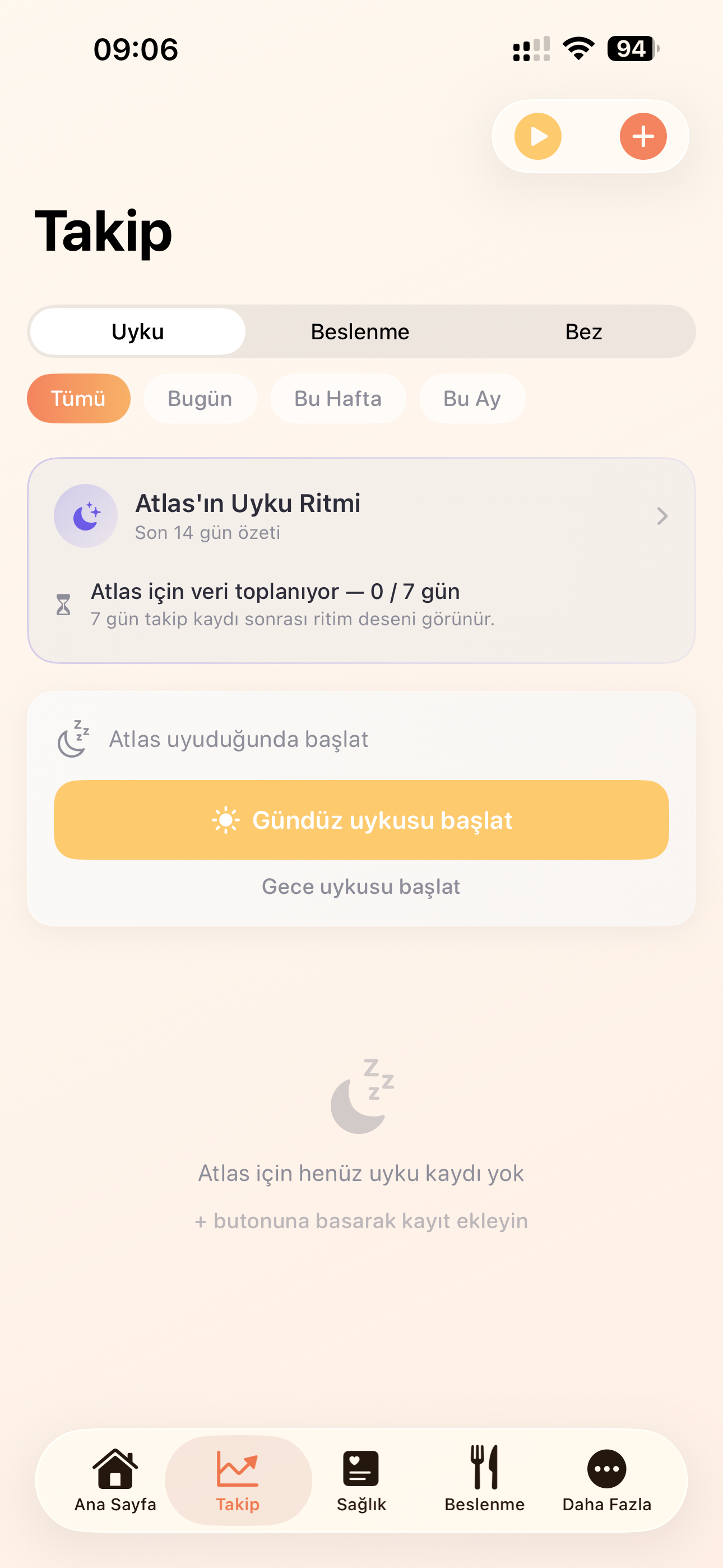 Anne Defteri — Bebek Takibi screenshot 3