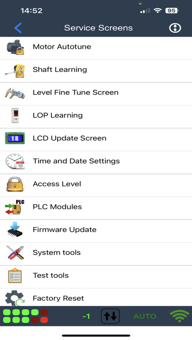 Screenshot 4 of Armaxx Mobile App