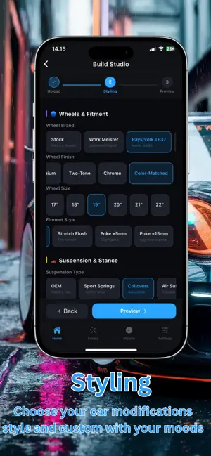 Car Mod AI: Custom Design screenshot 4