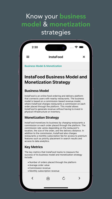 Startup AI: Idea Validator Screenshot
