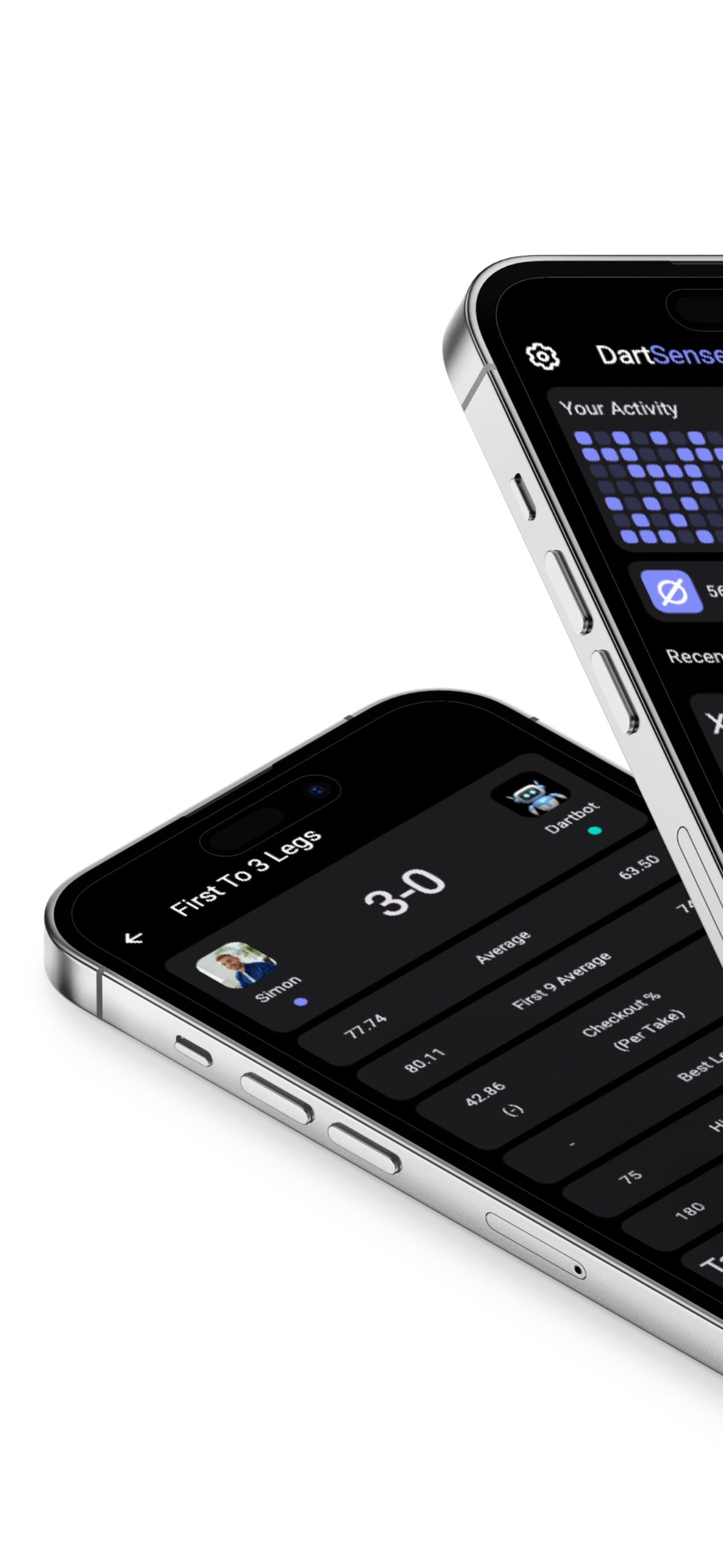 DartSense: Darts with Voice