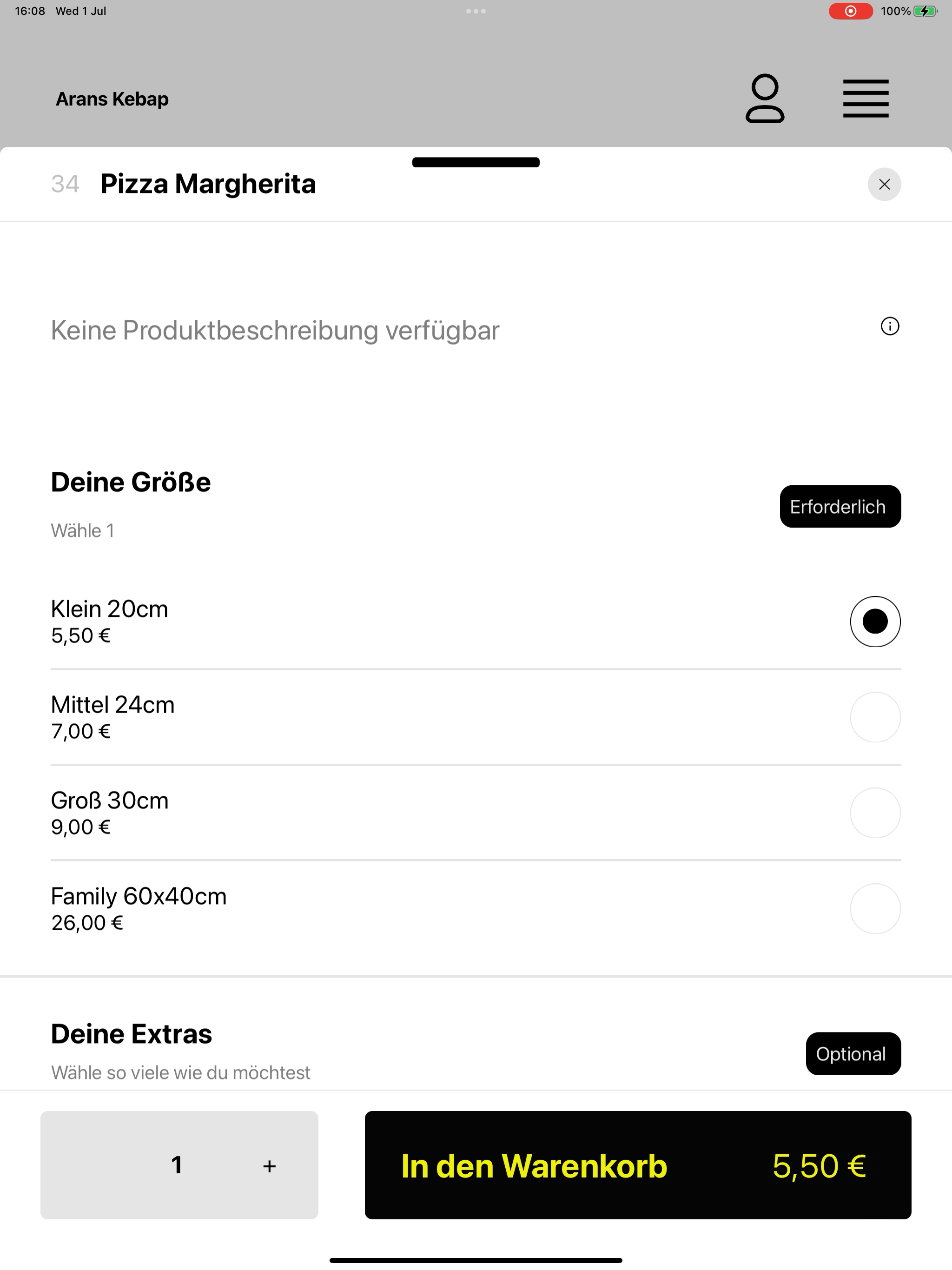 Arans Kebap screenshot 15