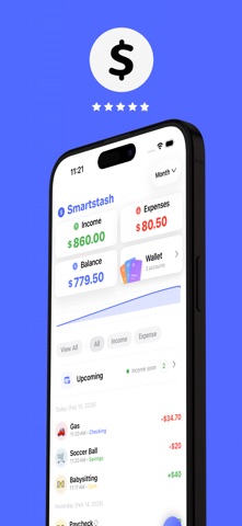 Smartstash: Track Spending Screenshot 1 of 5