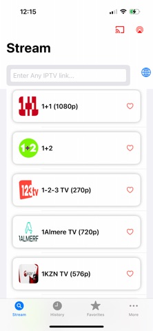 iStreamX Screenshot 1 of 4
