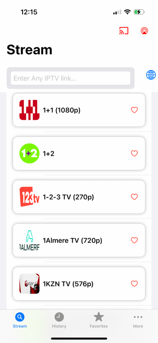 iStreamX Screenshot 1 of 4