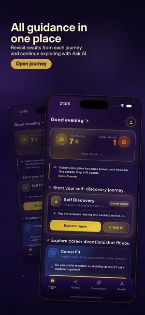 NumVerse AI: Self Insight screenshot 1