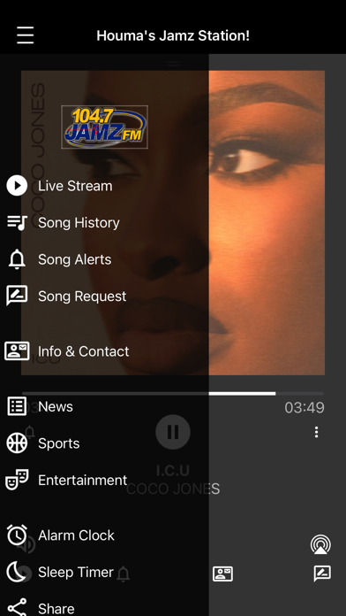 104.7 Jamz Screenshot