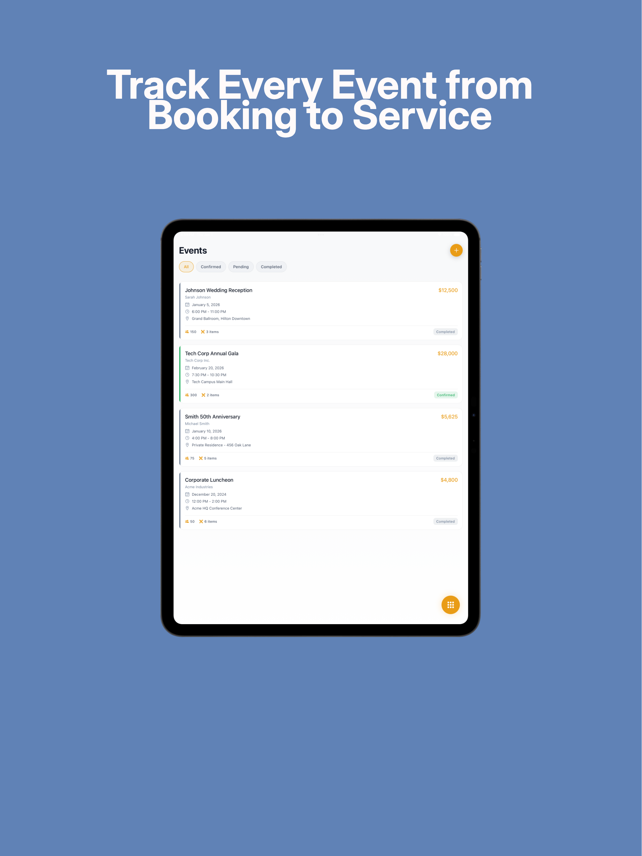 CateringPilot screenshot 8