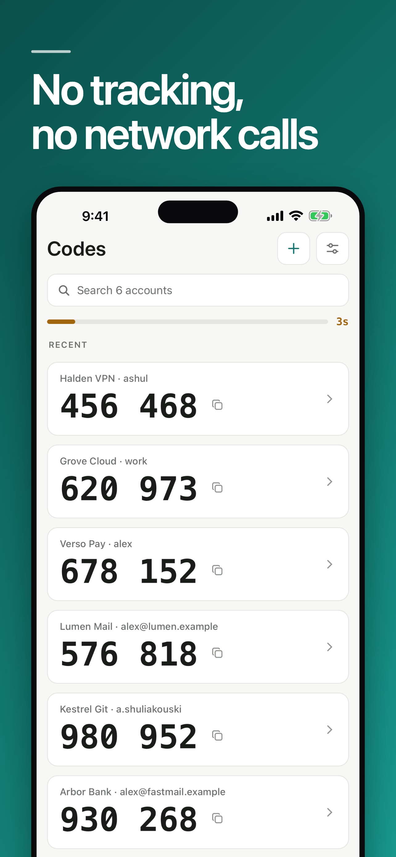 Screenshot 7 of Authenticator App - Stillcode