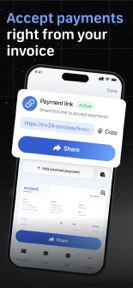 Payo: Invoice & Estimate Maker screenshot