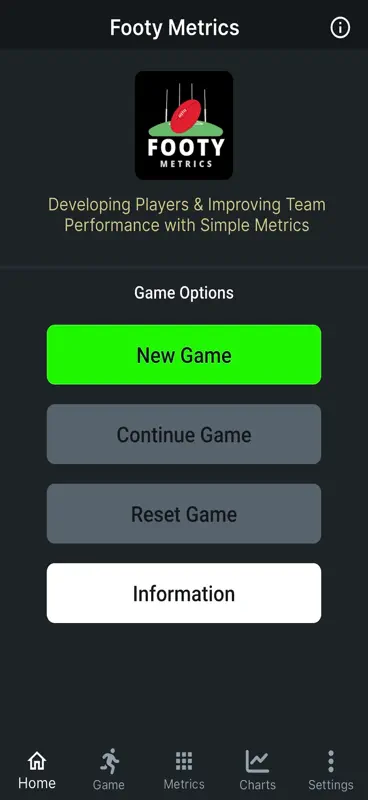 Footy Metrics screenshot 8 of 8