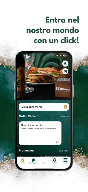 Pizzeria il Ritrovo screenshot 1