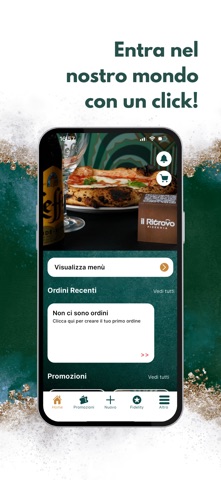 Pizzeria il Ritrovo screenshot