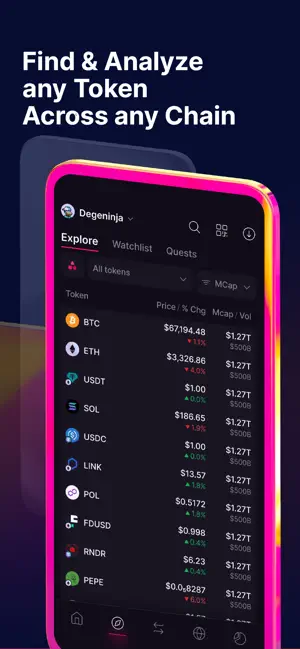 Magic Eden Wallet screenshot 2