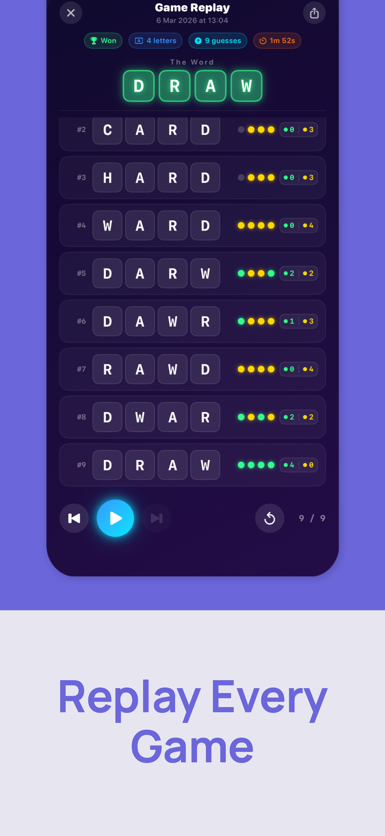 Word Hunt: Crack the Secret screenshot 7