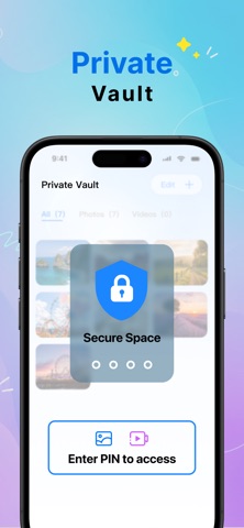 AI Photo Cleanup & Cache Clear iPhone screenshot