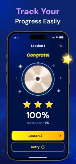 Capture d'écran de Drum Pad: Beat Maker & Lessons sur iPhone 5