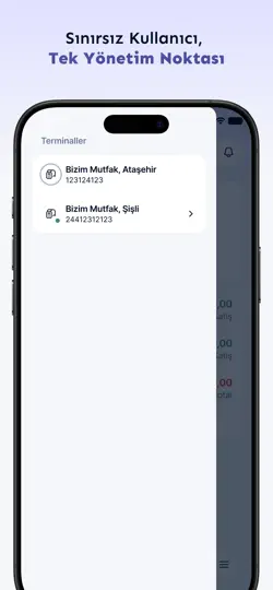 Money Yemek: CepPOS iPhone Ekran Görüntüsü 5