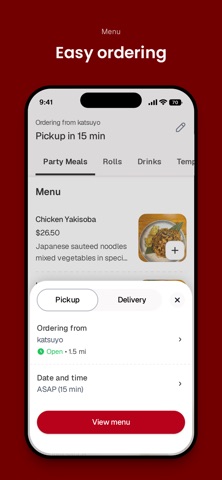 katsuyo iPhone screenshot