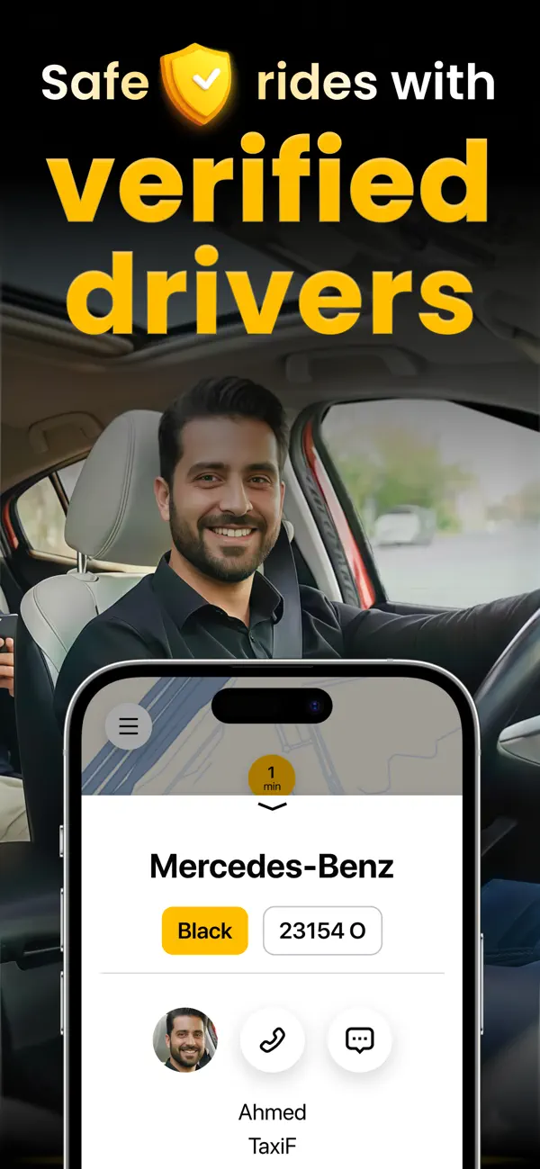 Screenshot #3 pour TaxiF - A Better Way to Ride
