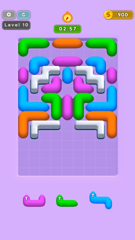 #1. Split Blast (iOS) 由: Feelcrafters Oyun Yazilim
