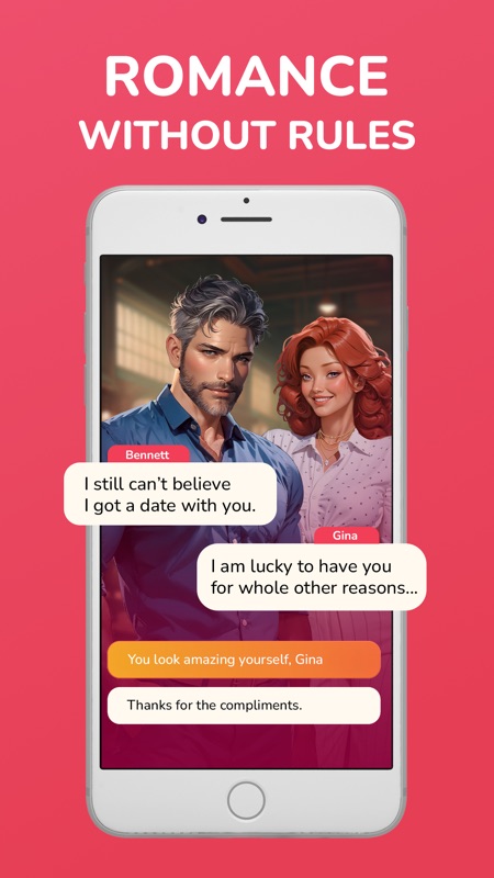 Love Eden: Chapters of Romance screenshot 7