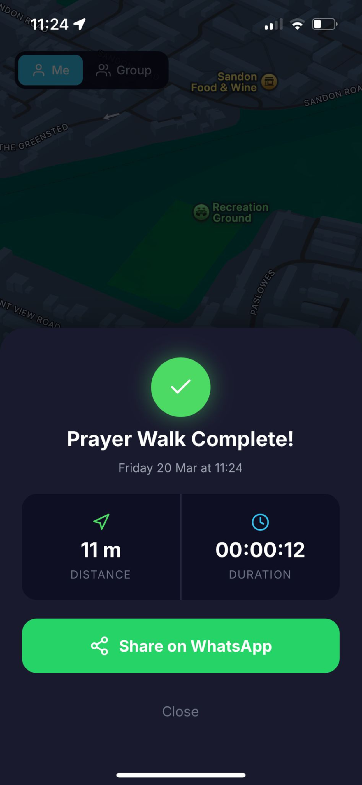 K-Walks screenshot 3