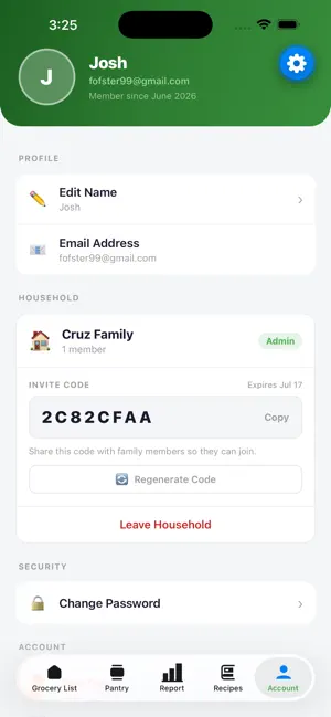 FreshTrack: Pantry Tracker screenshot 4