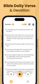 Bible Daily Verse & Devotion screenshot