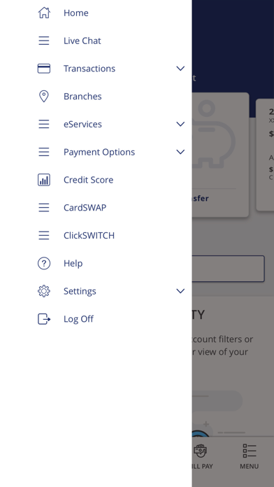 Members First Credit Union Screenshot