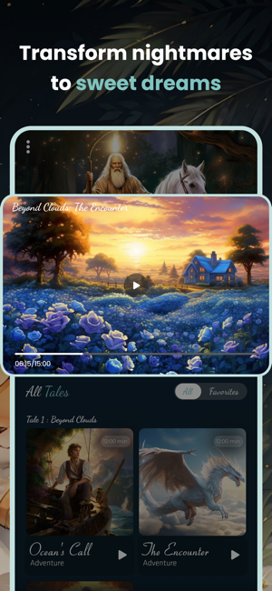 ‎Sakun: Sleep Realms & Calm Screenshot