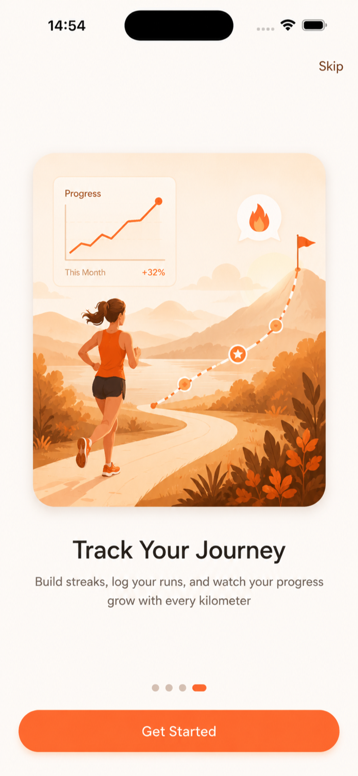 Runya App screenshot 4