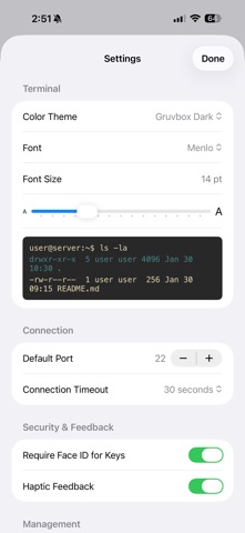 ShellAccess Screenshot 3 of 3