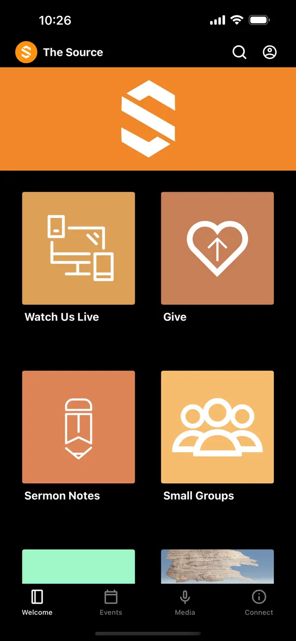 Screenshot #1 pour The Source Church
