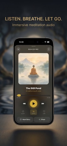 SoulSync: Meditation & Calm screenshot