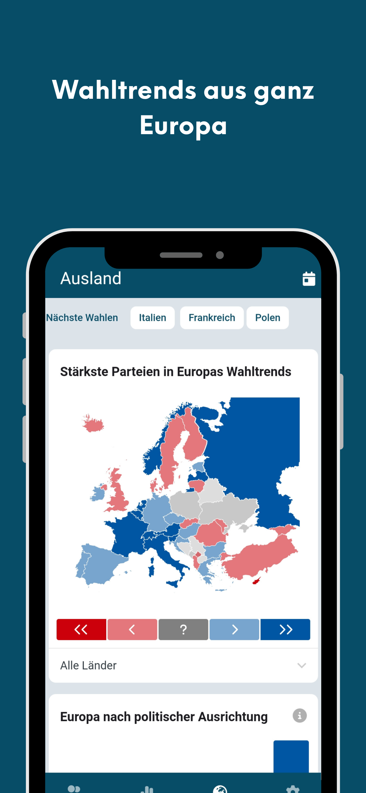 PolitPro Politik & Wahltrends