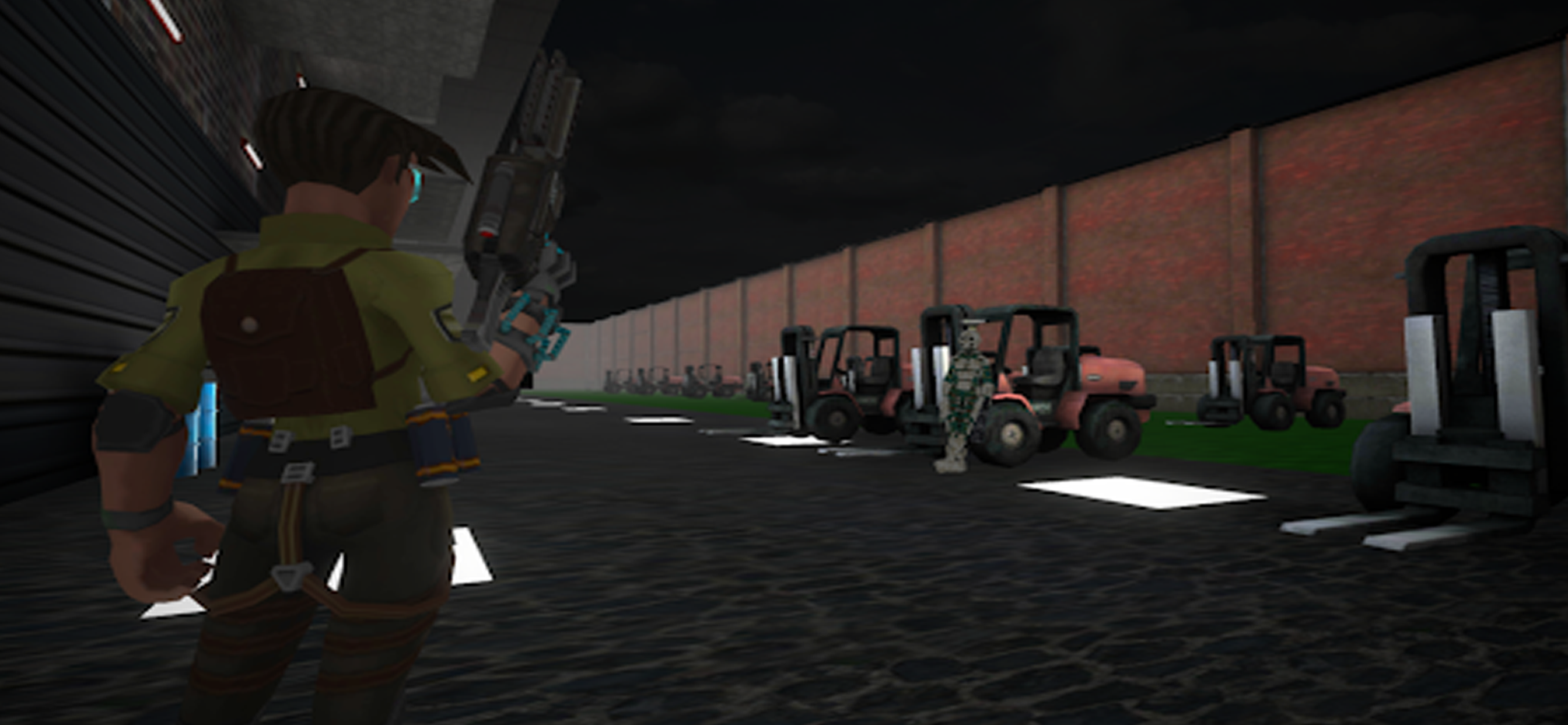 Exbots Revolution screenshot 11