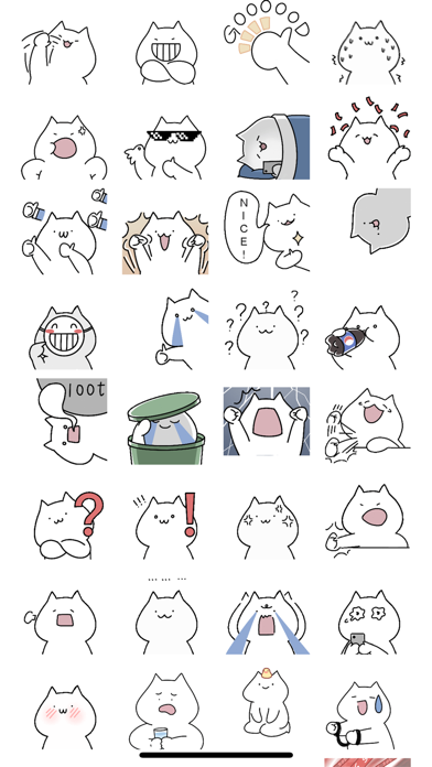 Pop Cat Sticker Screenshot